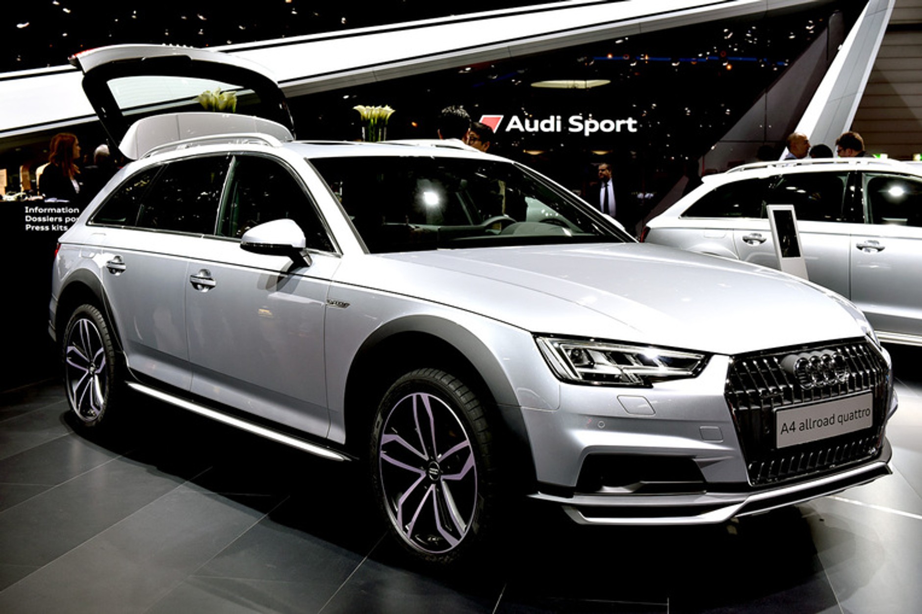 Audi A4 allroad quattro