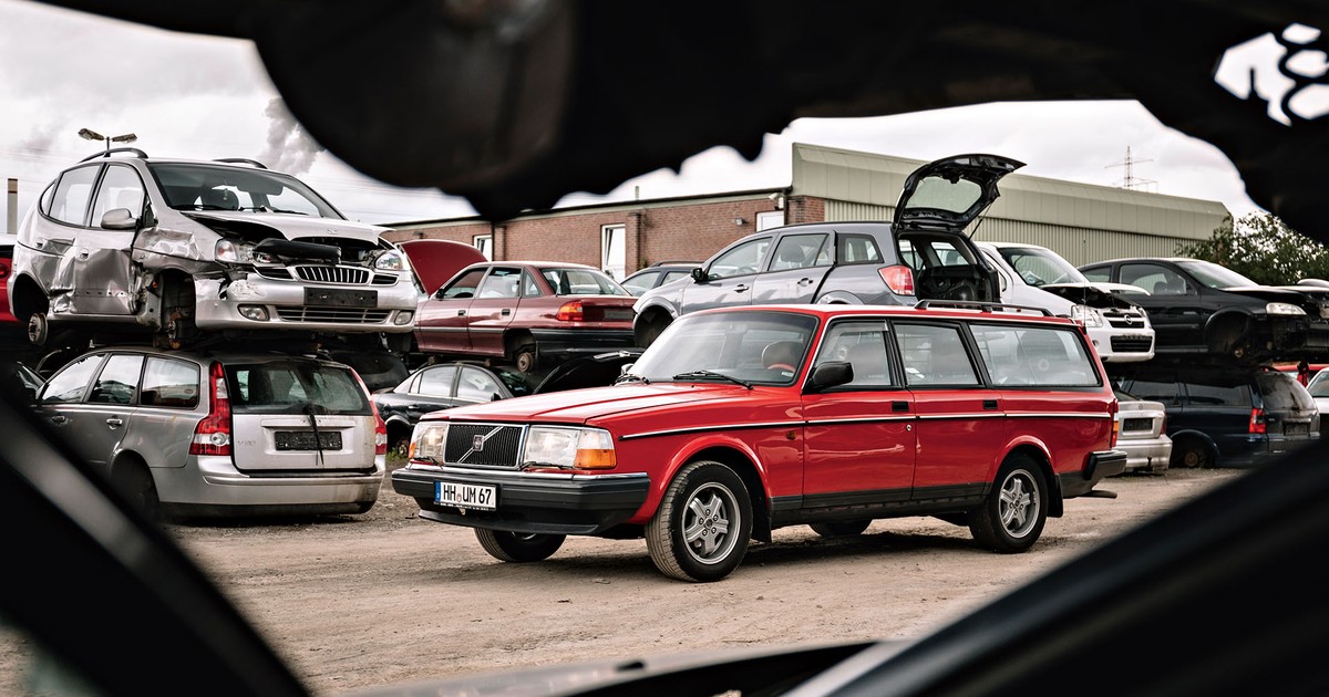 Volvo 240 - lata produkcji 1974-1992. Większość jego rówieśników już dawno została zapomniana.