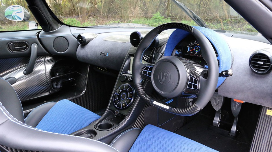 Koenigsegg One: 1