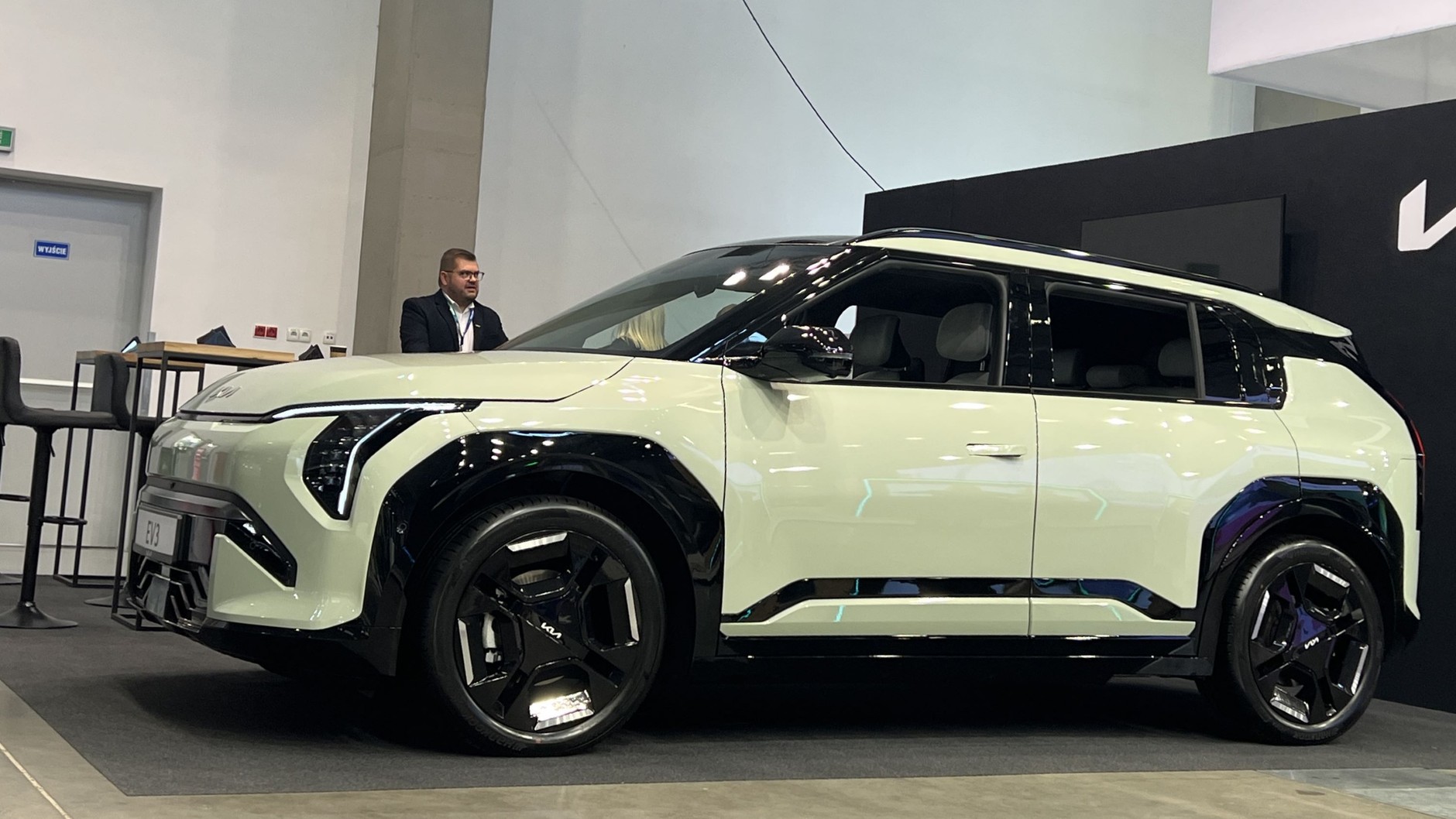 Kia EV3 na Kongresie Nowej Mobilności 2024