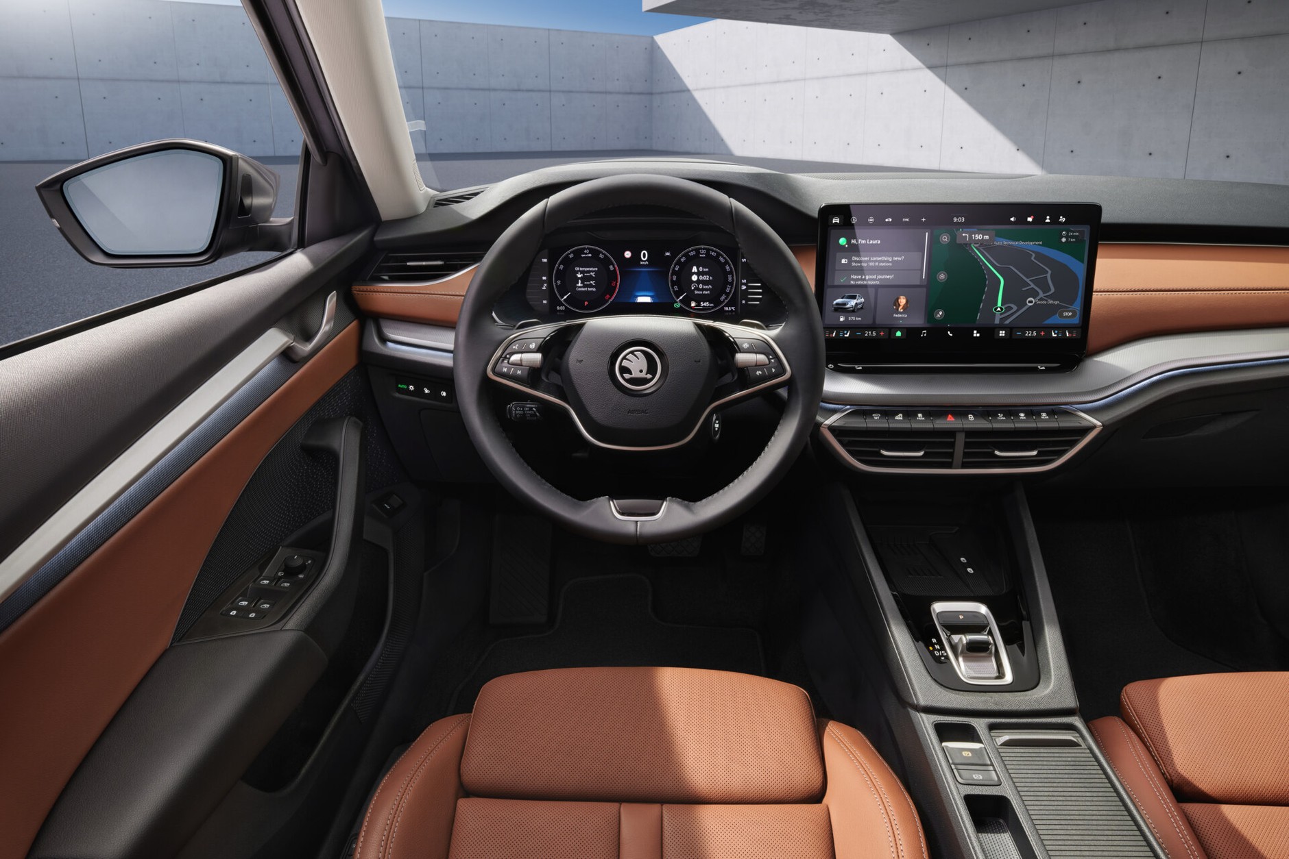 Skoda Octavia po liftingu