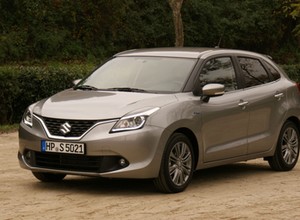 Suzuki Baleno – rodzinny maluch (pierwsza jazda)