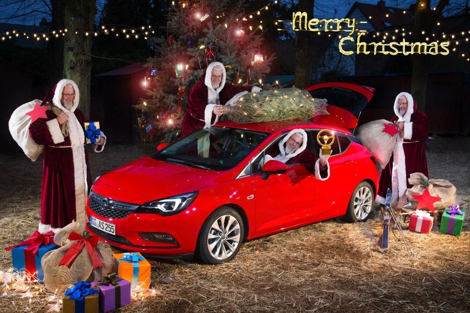 Opel na Święta