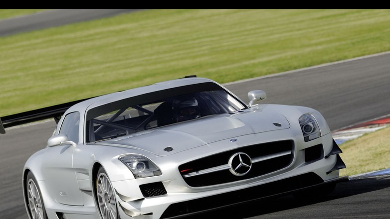 Mercedes-Benz SLS AMG GT3 już gotowy do wyścigów