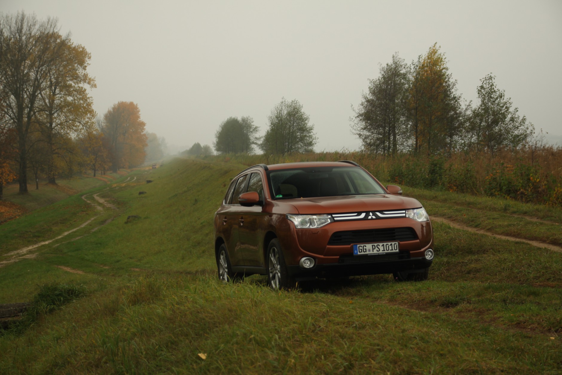 Mitsubishi Outlander (polska premiera)