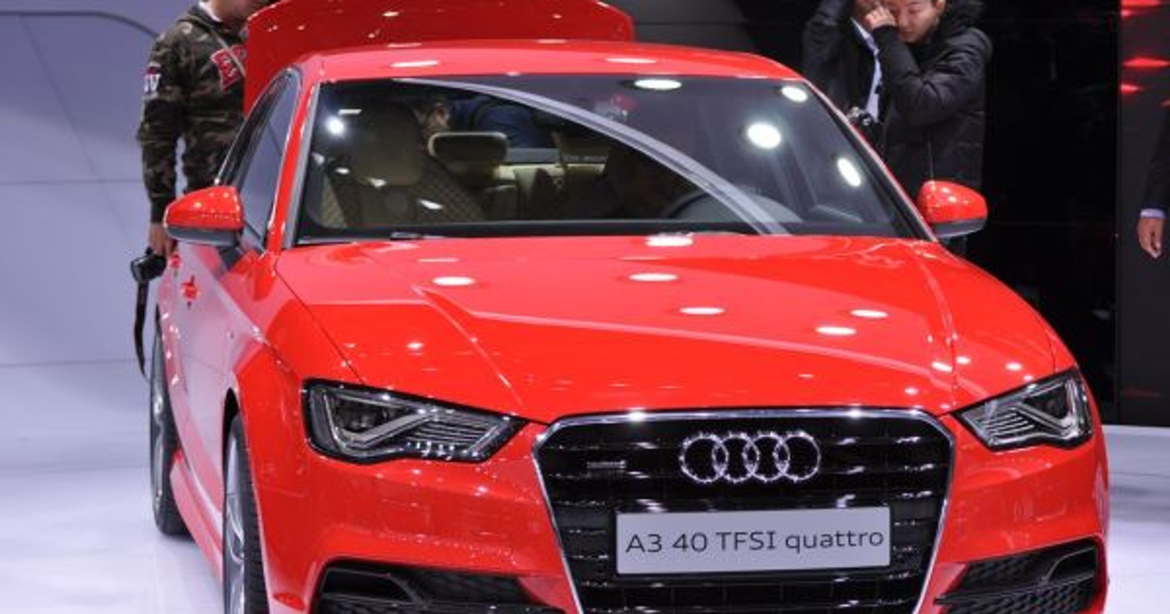 Audi A3 Szanghai 2013