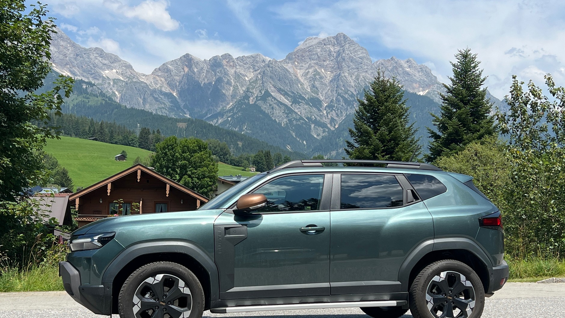 Dacia Duster 4 × 4 (2024)