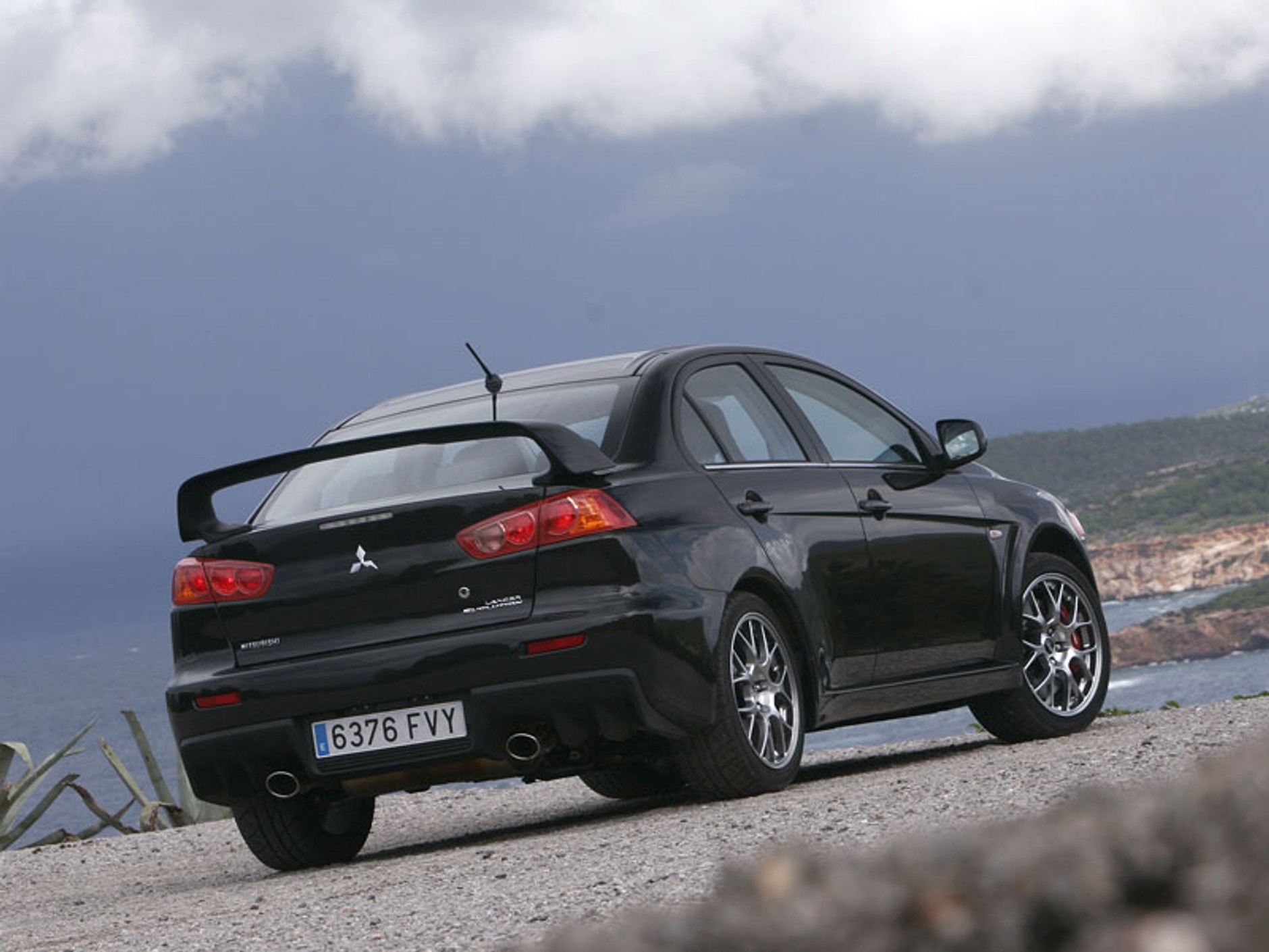 Bolonia Motor Show 2007: Mitsubishi Lancer już w Europie (galeria)