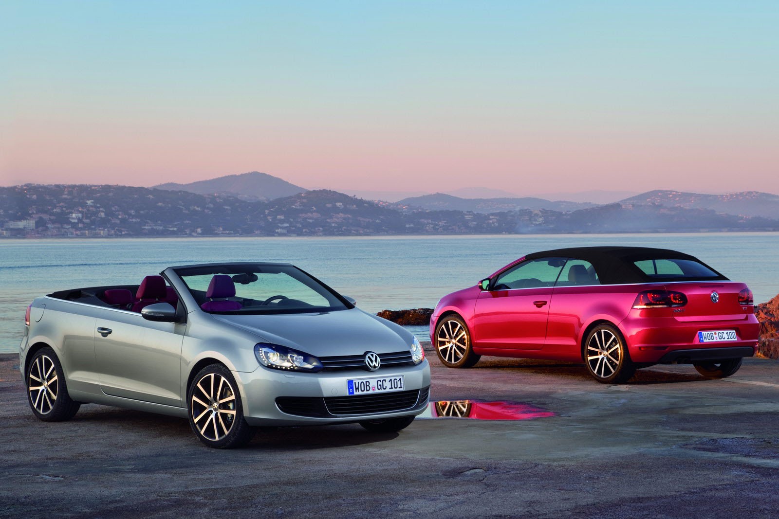 Volkswagen Golf Cabrio w pełnej okazałości