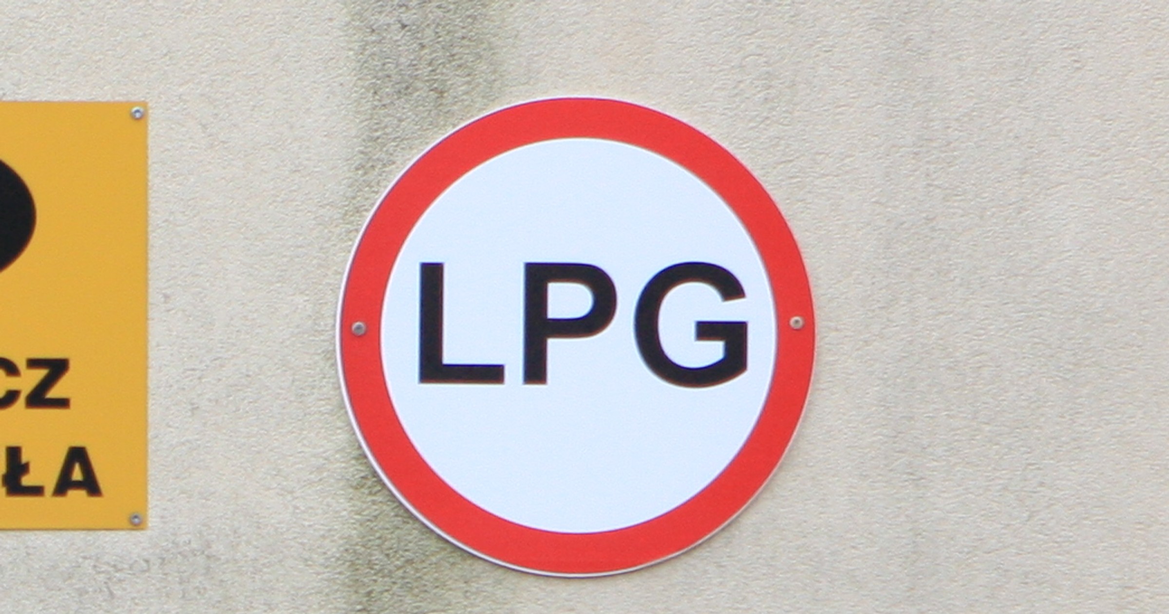 Zakaz LPG
