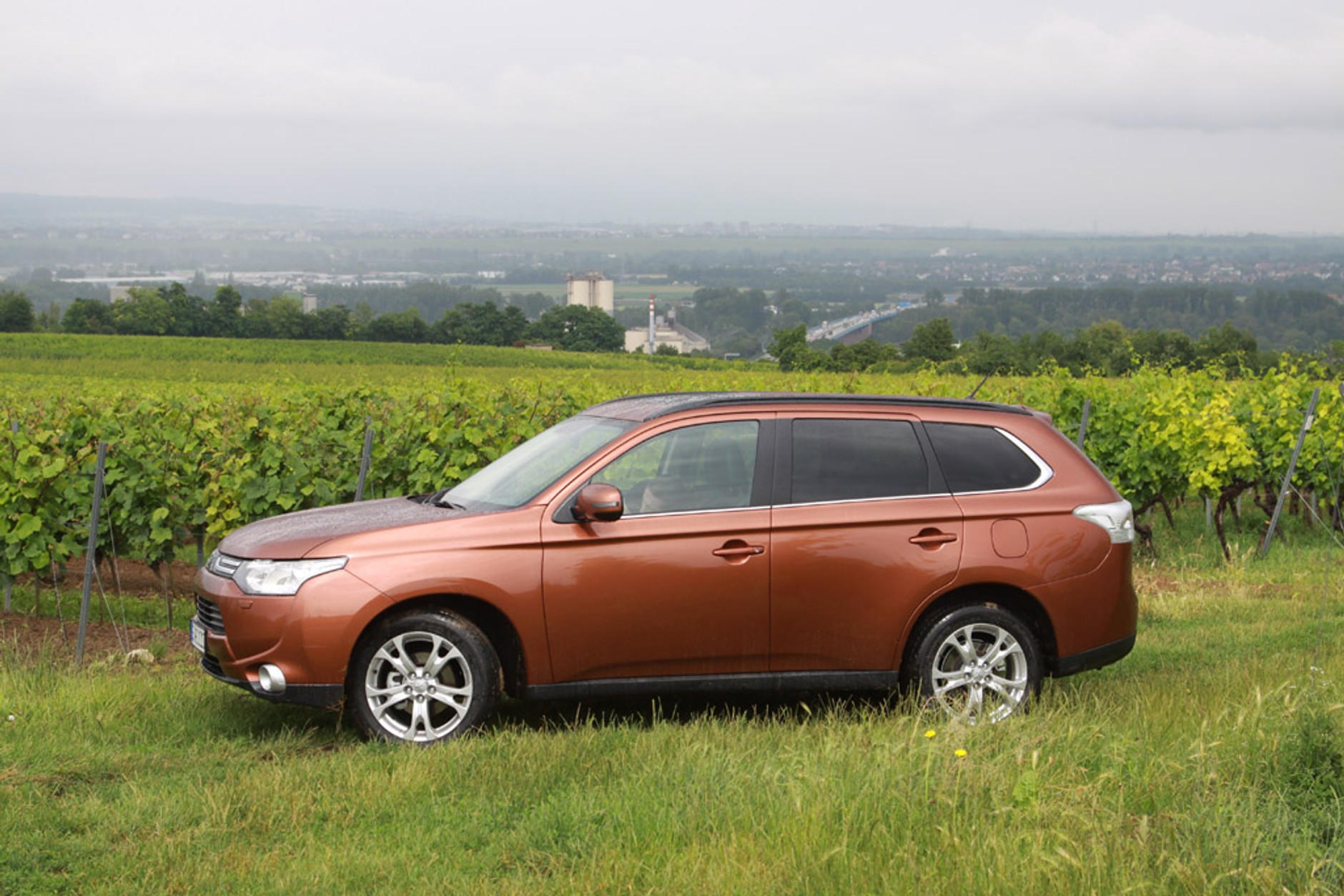 Mitsubishi Outlander: pierwsza jazda nowym modelem