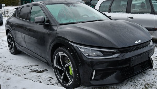 Skradziona Kia EV6 odzyskana przez Straż Graniczną