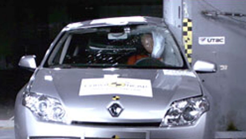 Genewa 2008: Renault - najważniejsze bezpieczeństwo!