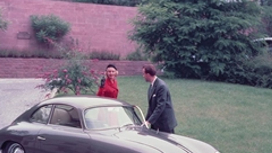 Porsche 356 – początek