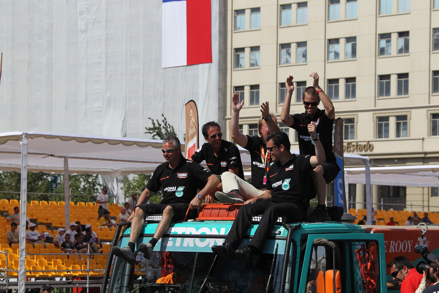 Dakar 2013 dotarł do mety
