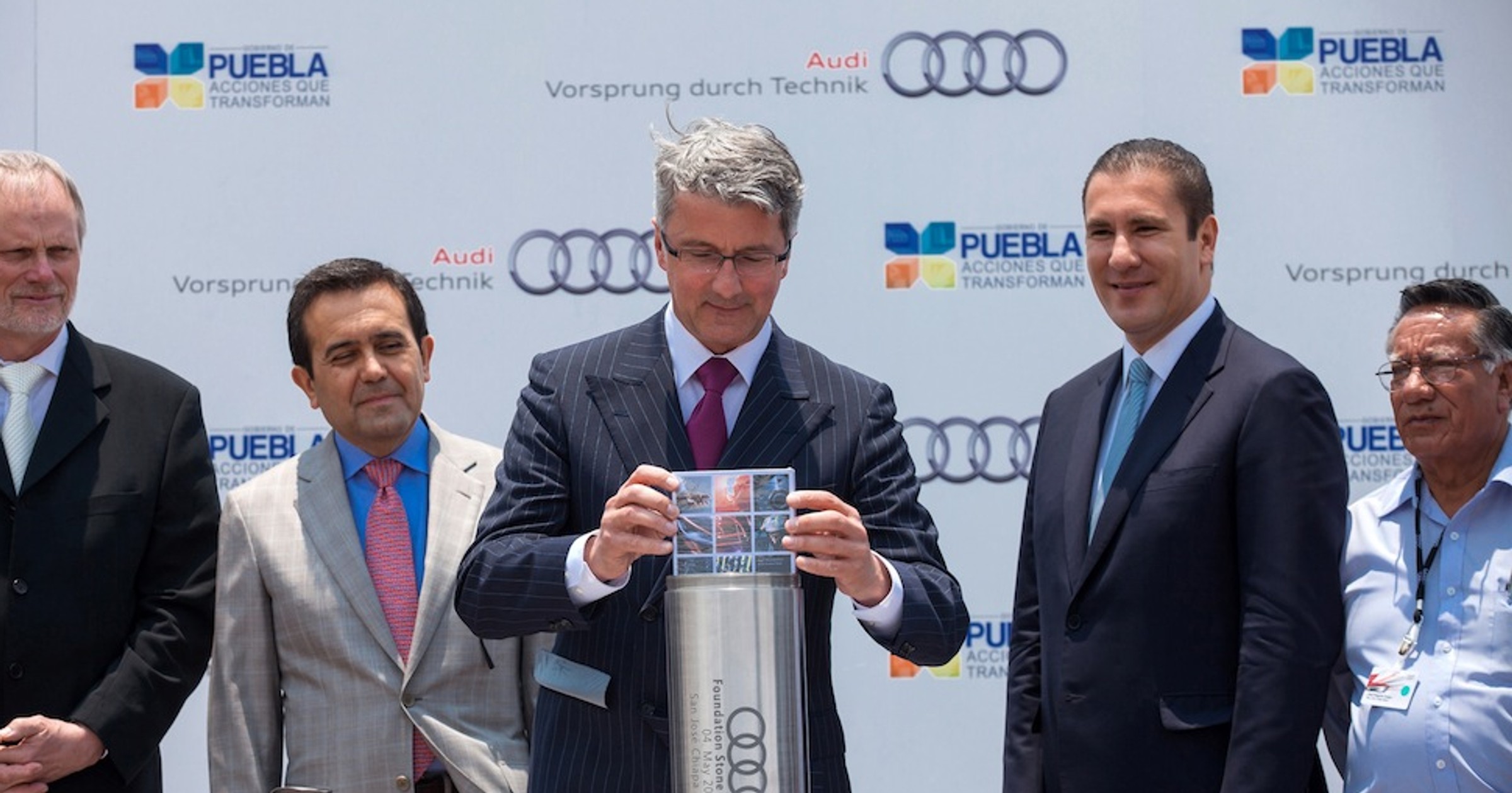 Nowe Audi Q5 z Meksyku