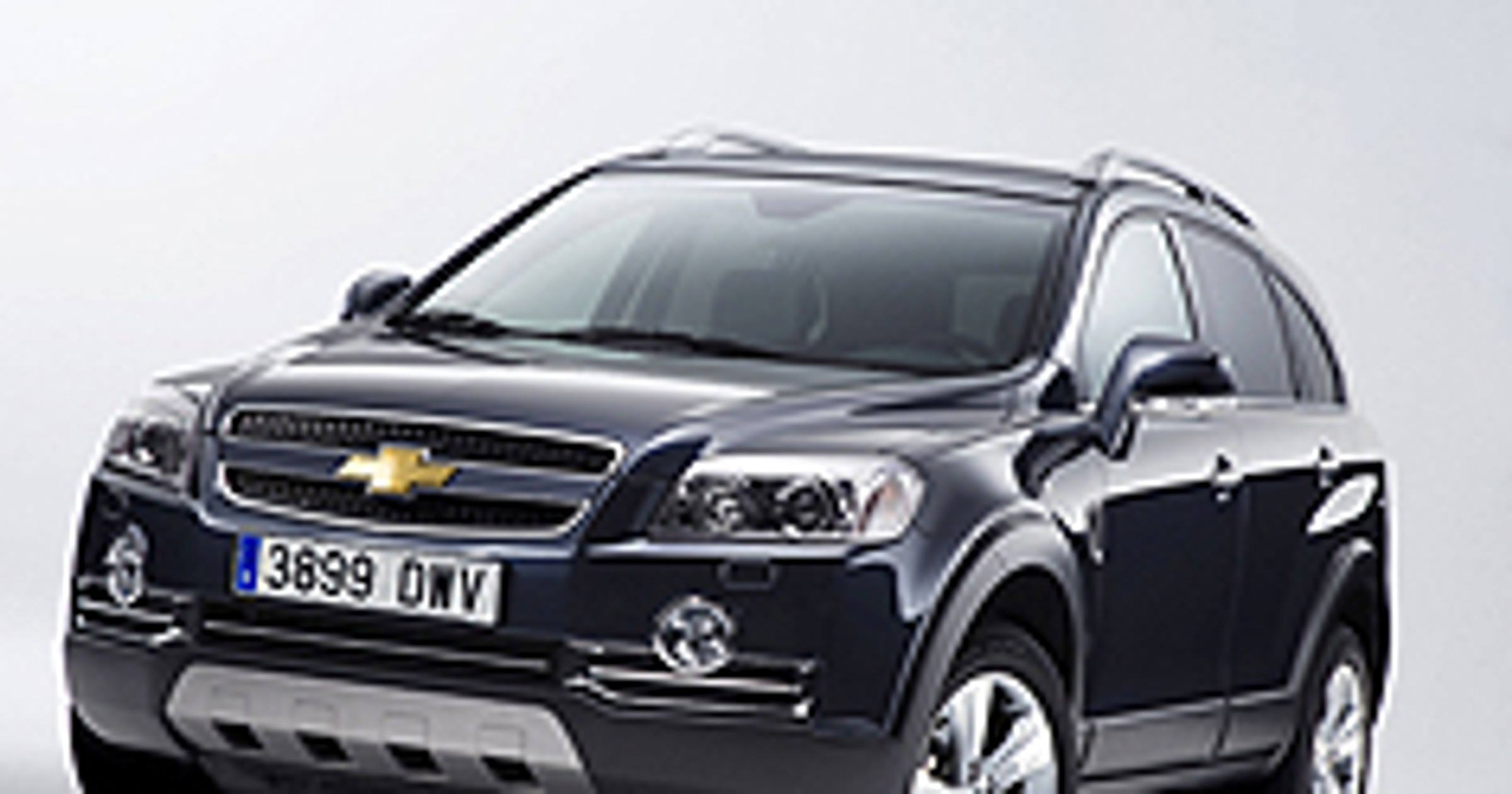 Chevrolet Captiva Sport - Upiększające dodatki
