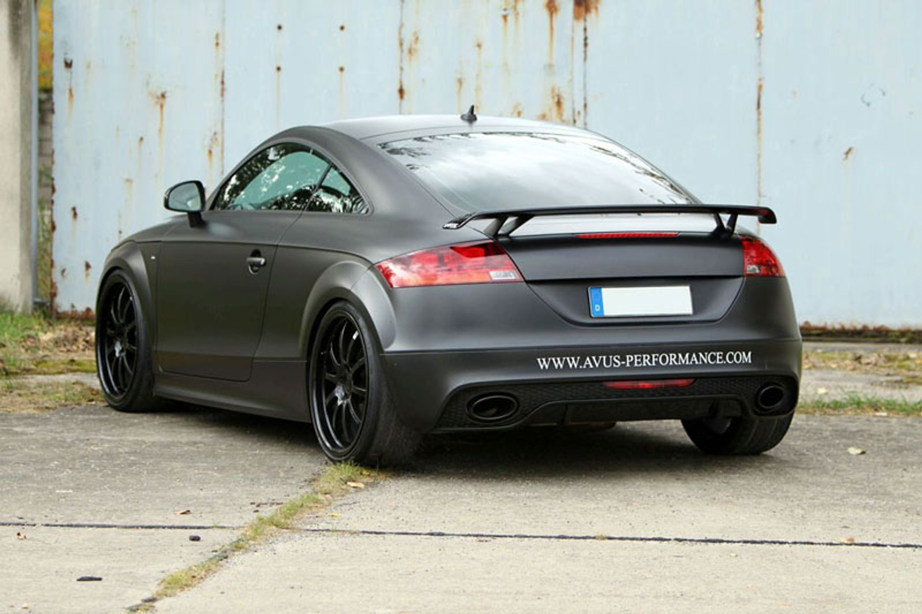 Avus Audi TT RS – 460-konna Tetetka