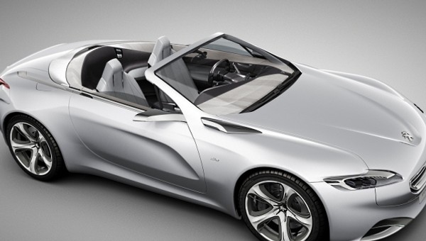 Peugeot SR1: 313 KM i... 4,9 l/100km!