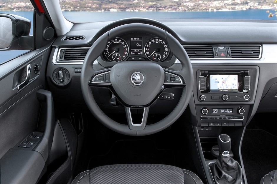 Rapid Spaceback, czyli pierwszy hatchback Skody