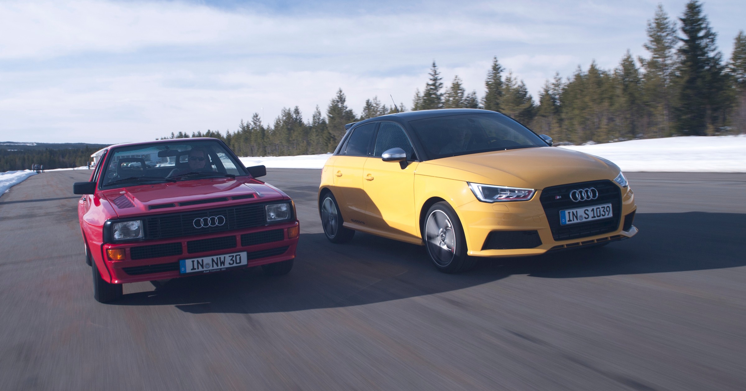 Audi Sport quattro i Audi S1 Sportback
