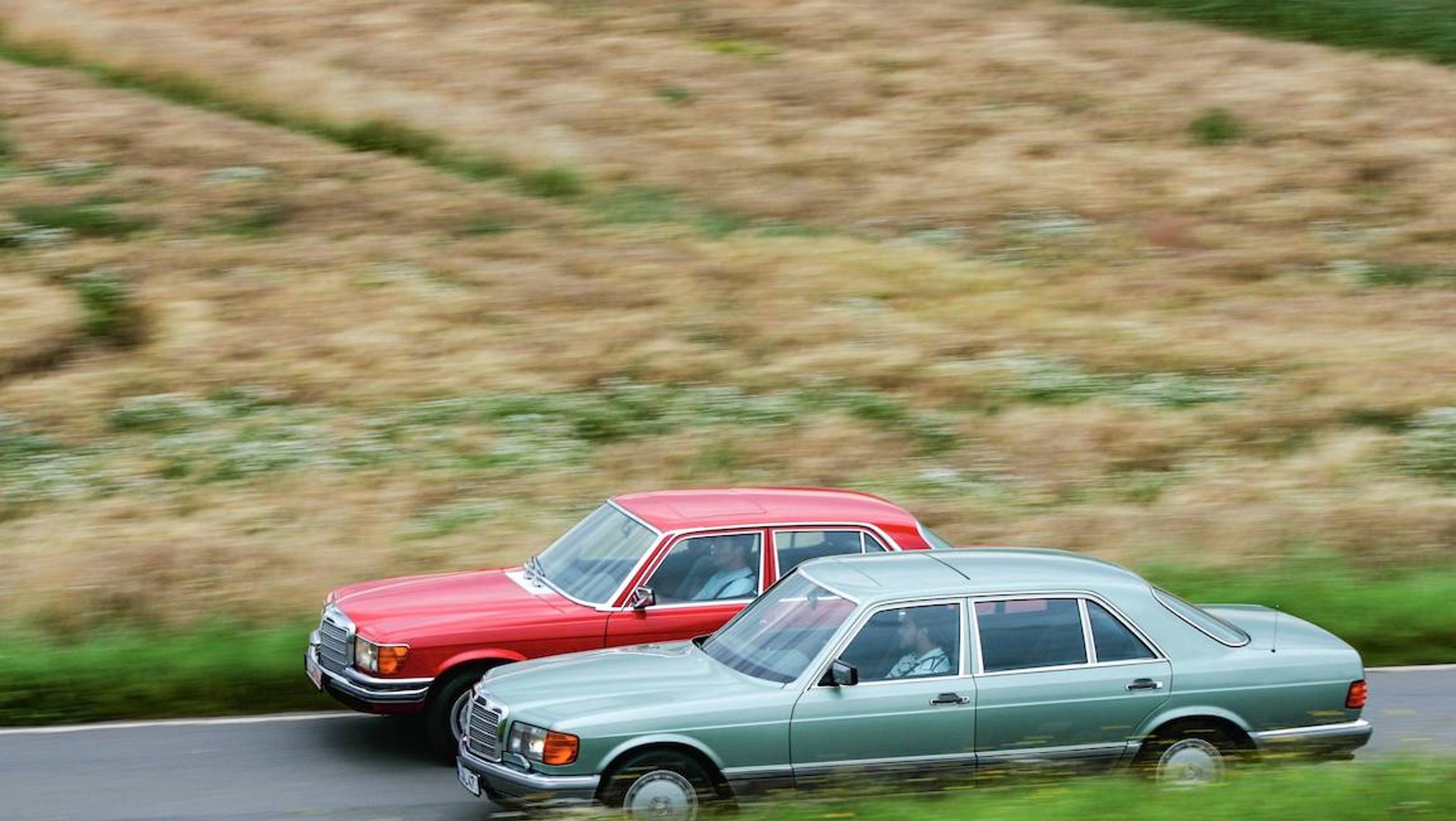 Mercedesy klasy S: W116 oraz W126