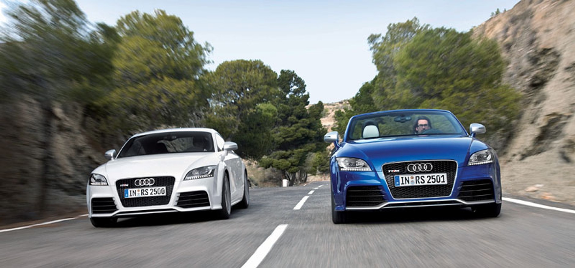 Genewa 2009: Audi TT-RS - fotogaleria