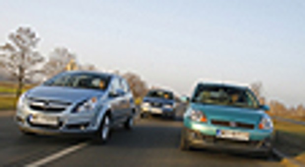 Opel Corsa, Ford Fiesta, Skoda Fabia - Nowa, czyli lepsza?