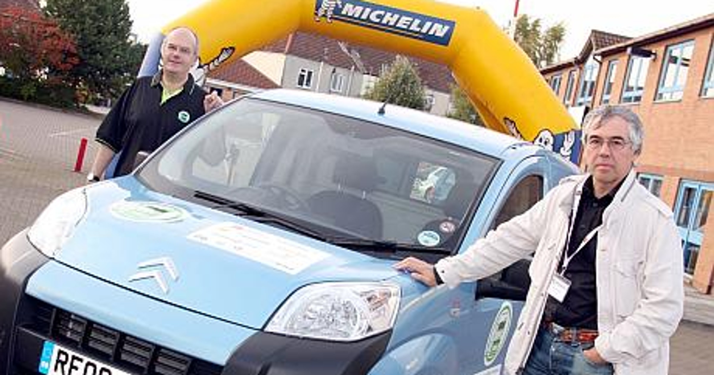 Citroen Nemo 1.4 HDi  - najekonomiczniejszy van