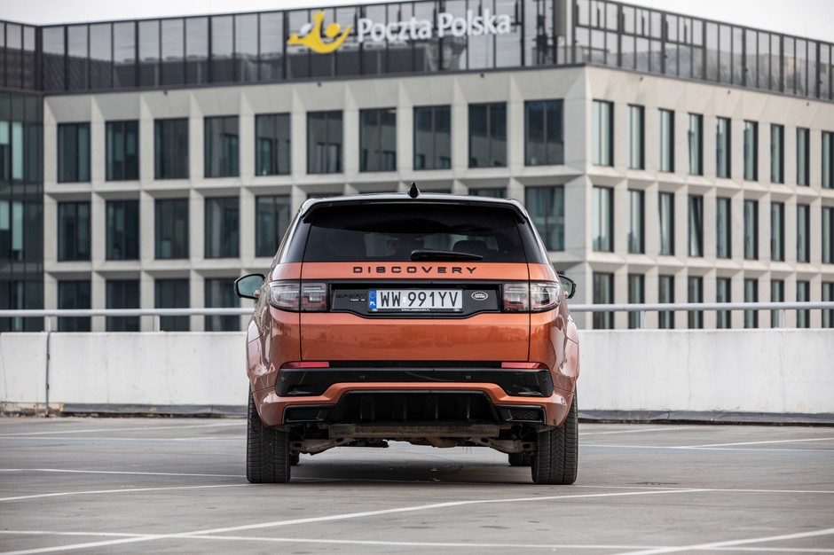 Land Rover Discovery Sport 2.0P I4 R-Dynamic