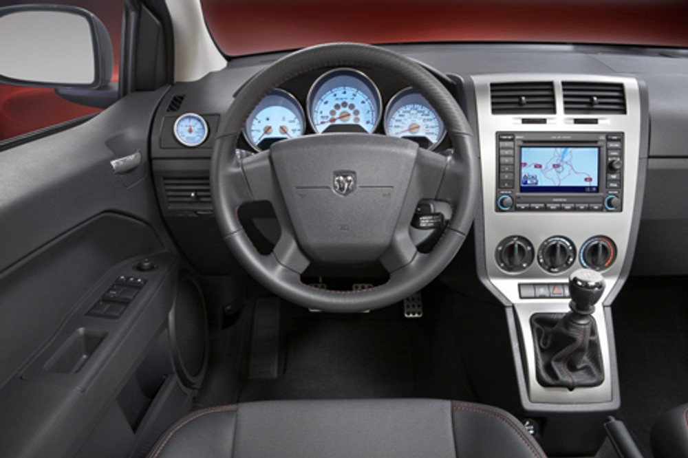 Dodge Caliber SRT4 - Rozwiercony Caliber