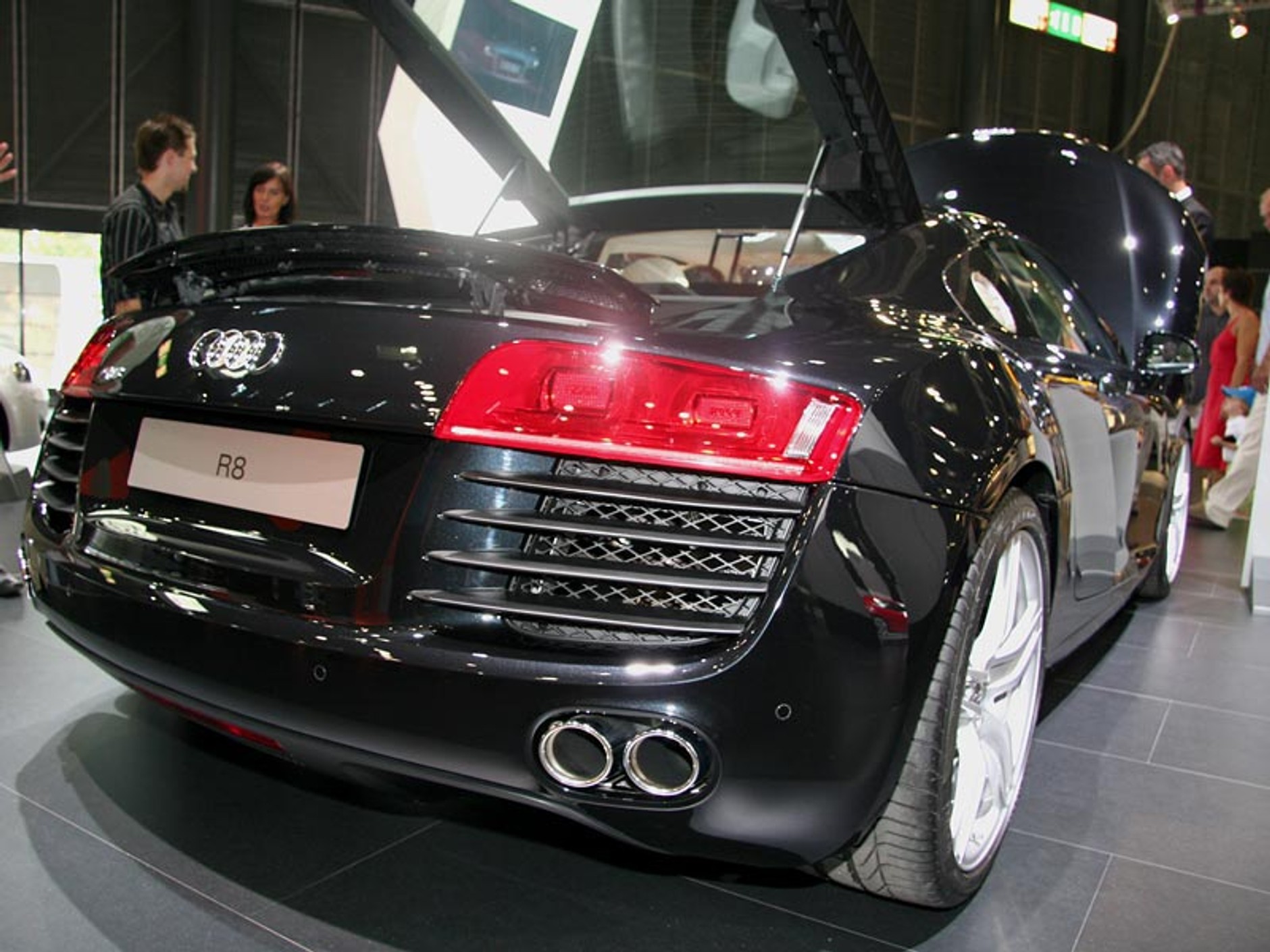 Autosalon Brno 2007: Co można zobaczyć? (1. część, 170 zdjęć)