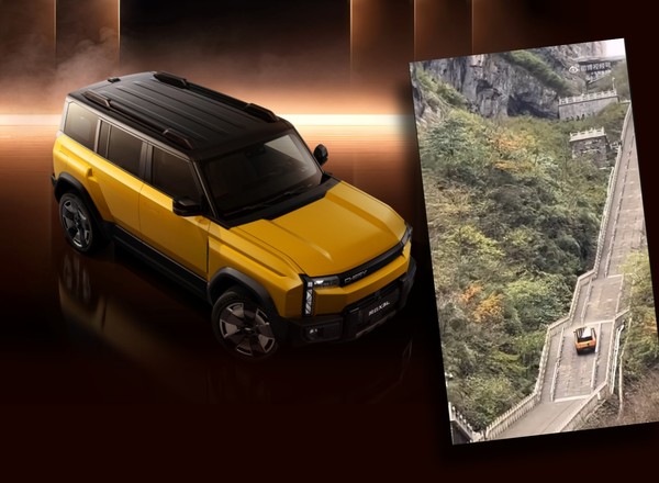 Chińczycy chcieli pobić Land Rovera. Skończyło się na porażce i zniszczeniach