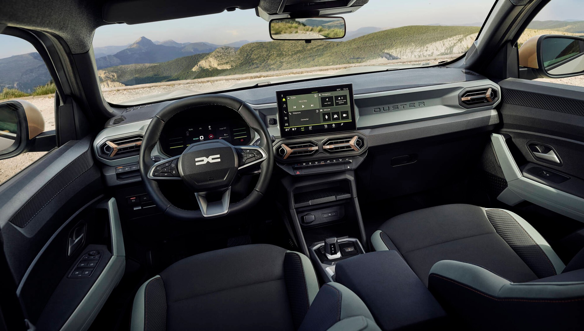 Dacie Duster i Bigster w wersji hybrid-G 150 4x4