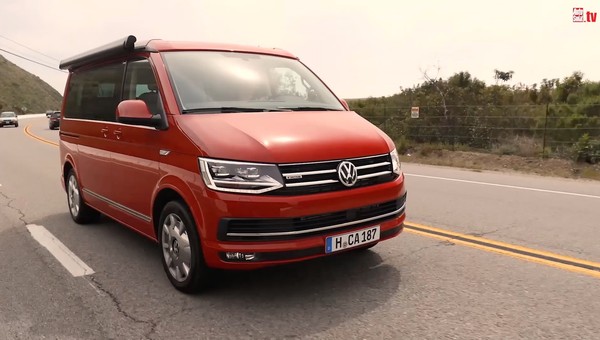 Volkswagen California - podróż kamperem po Kalifornii