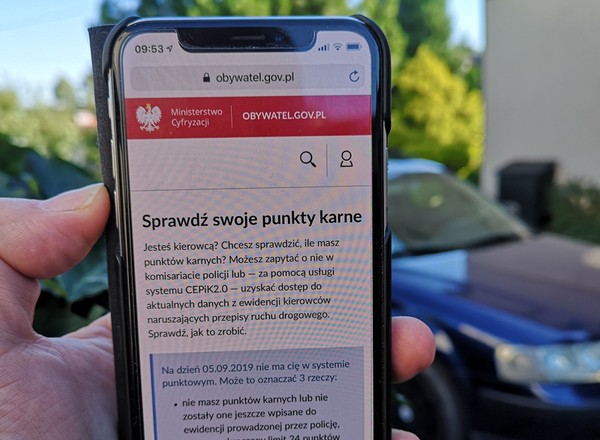 Punkty karne – w 2019 roku sprawdzamy je znacznie częściej