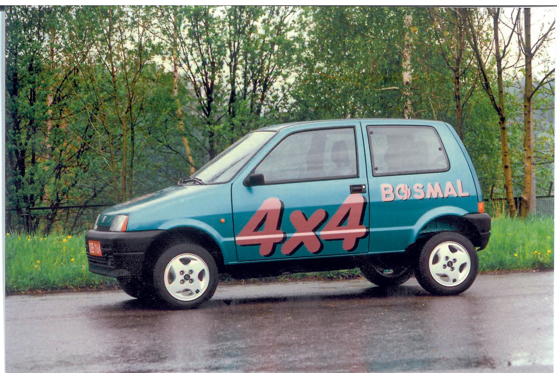 Fiat Cinquecento 4x4