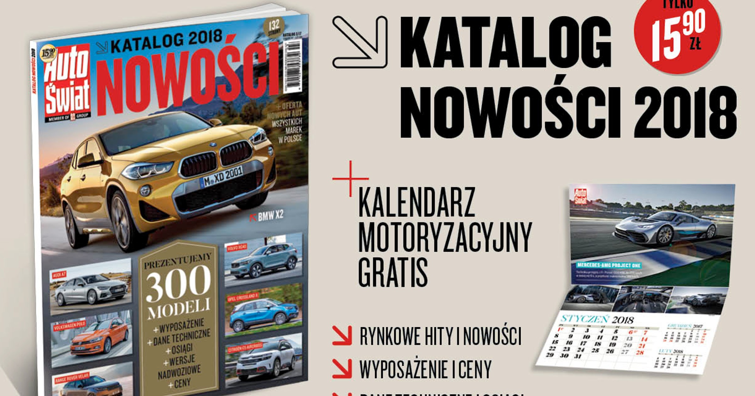 Katalog „Nowości 2018”