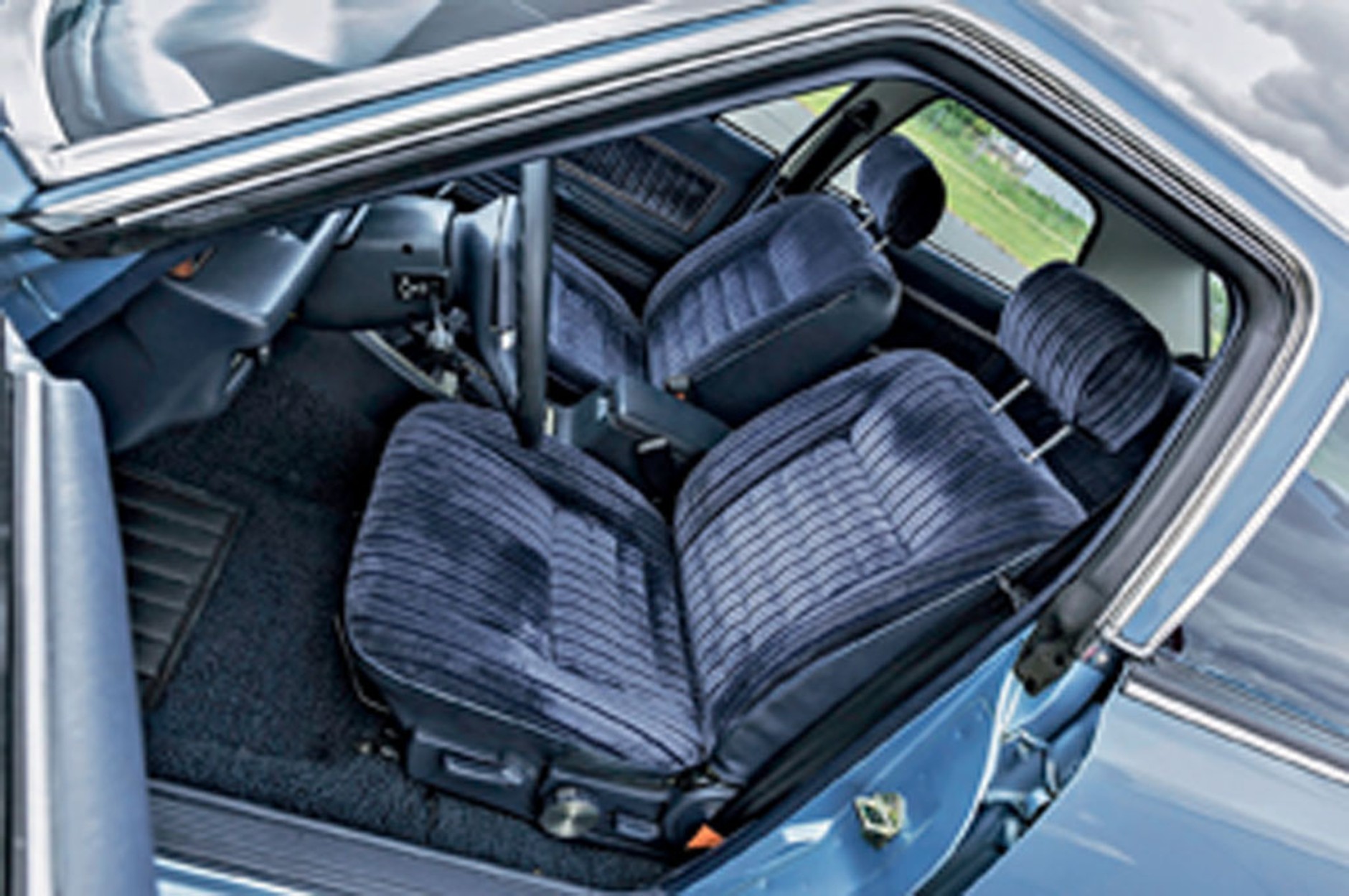 Mazda 929L - Egzotyczna jak sashimi