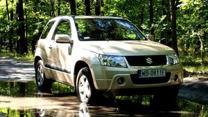 Suzuki Grand Vitara 2.4 VVT - SUV, co się terenu nie boi!