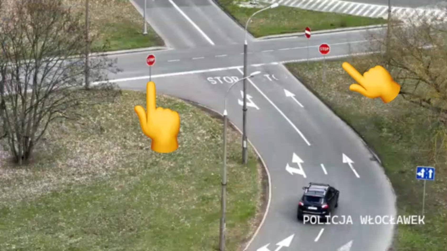 Policjanci przeprowadzili specjalną akcję. Wszystko obserwowali z powietrza