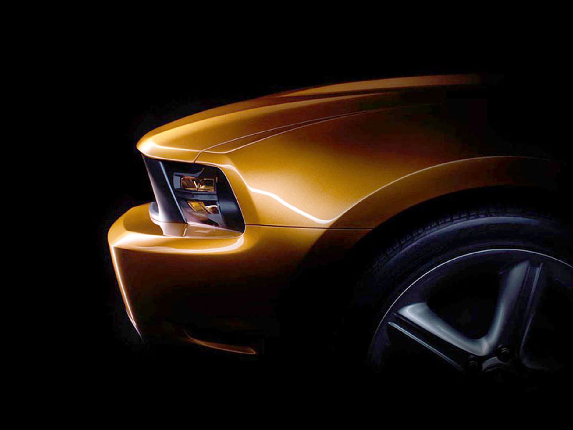 Ford Mustang 2010 – nowa deska rozdzielcza