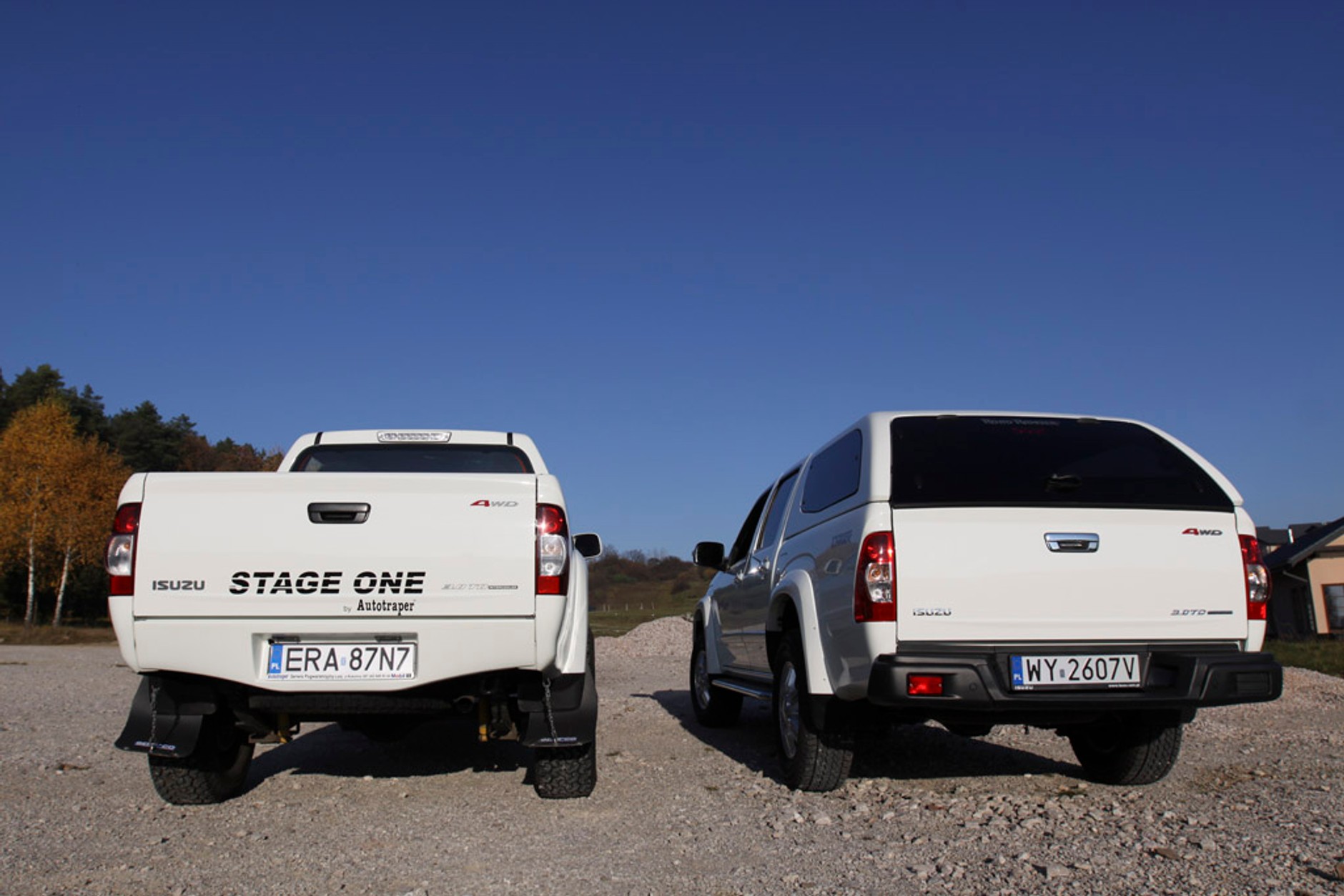 Isuzu D-max Stage One: pikapy też można tuningować