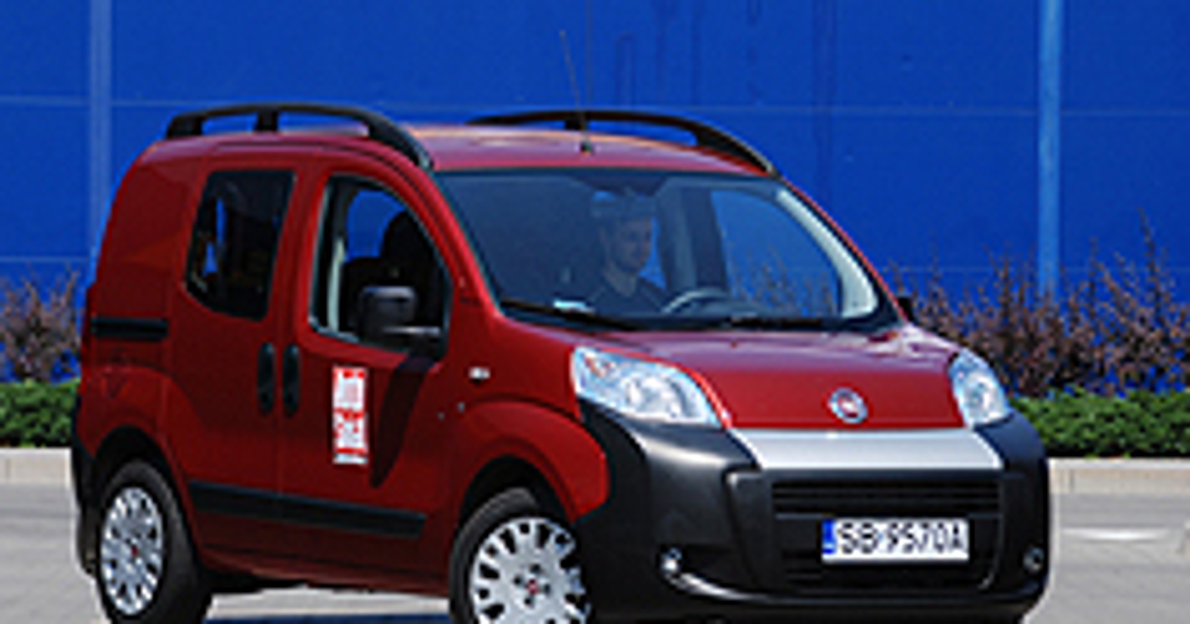 Fiat Fiorino Kombi 1.3 Multijet Elegant - Dla majstra na wakacje