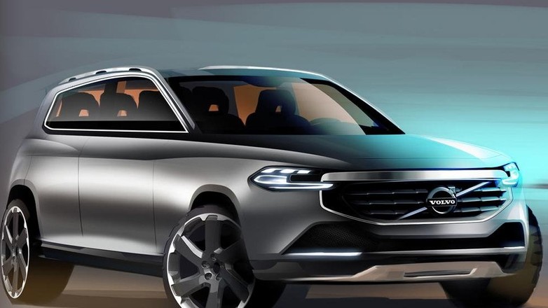 Nowe Volvo XC90 w 2014 roku?
