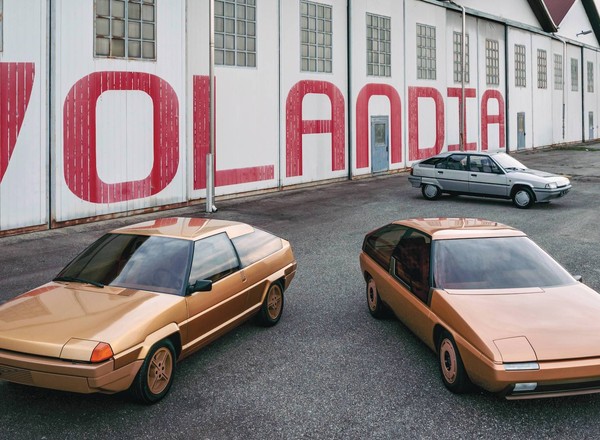 Volvo, które nie stało się Citroënem BX