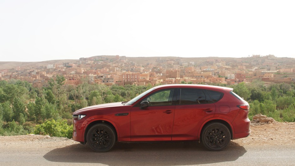 Mazda CX-60 z dieslem w Maroku