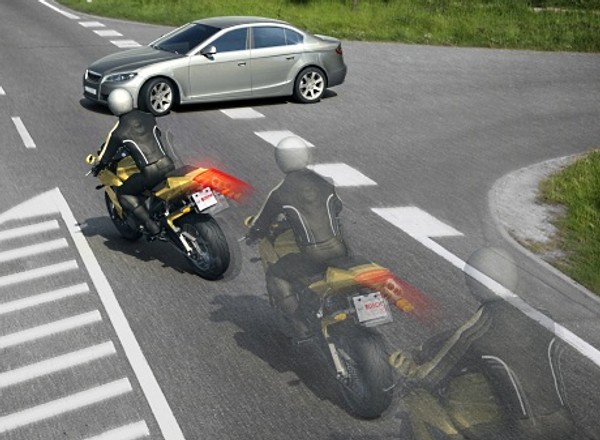Bezpieczeństwo motocyklistów