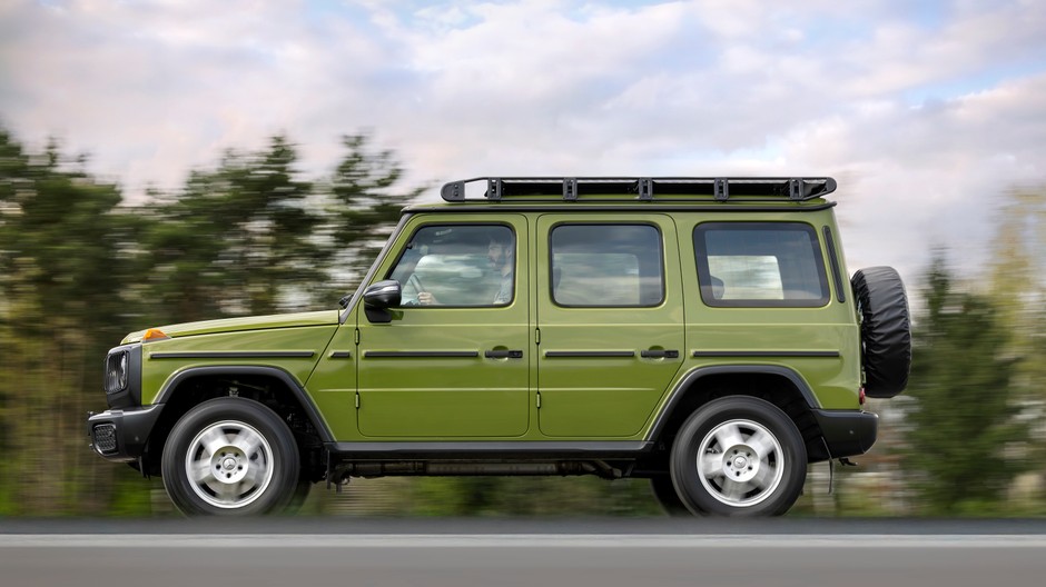 Mercedes-Benz G-Class Edition STRONGER THAN THE 1980s