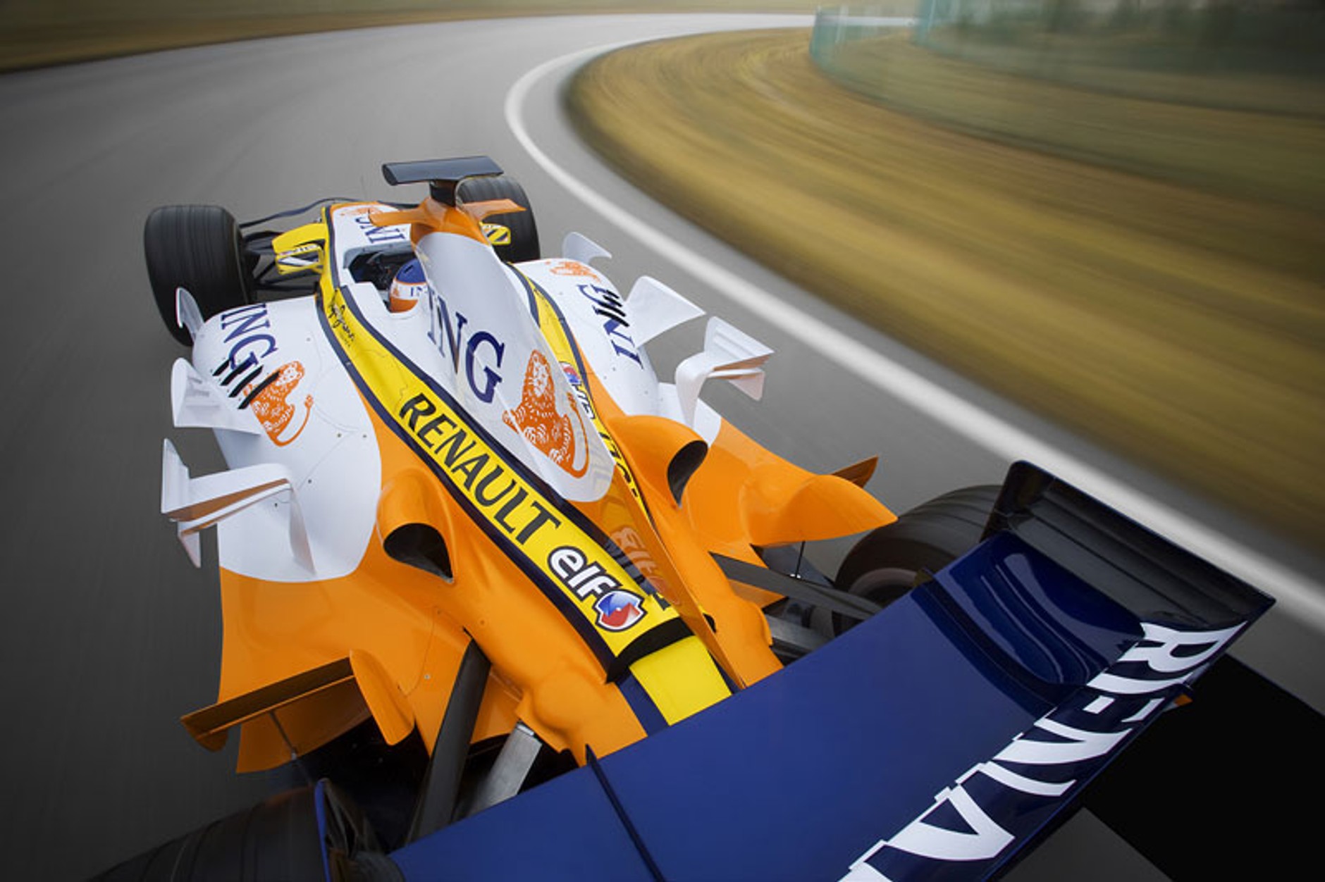 ING Renault F1 Team 2008 - kierowcy, historia